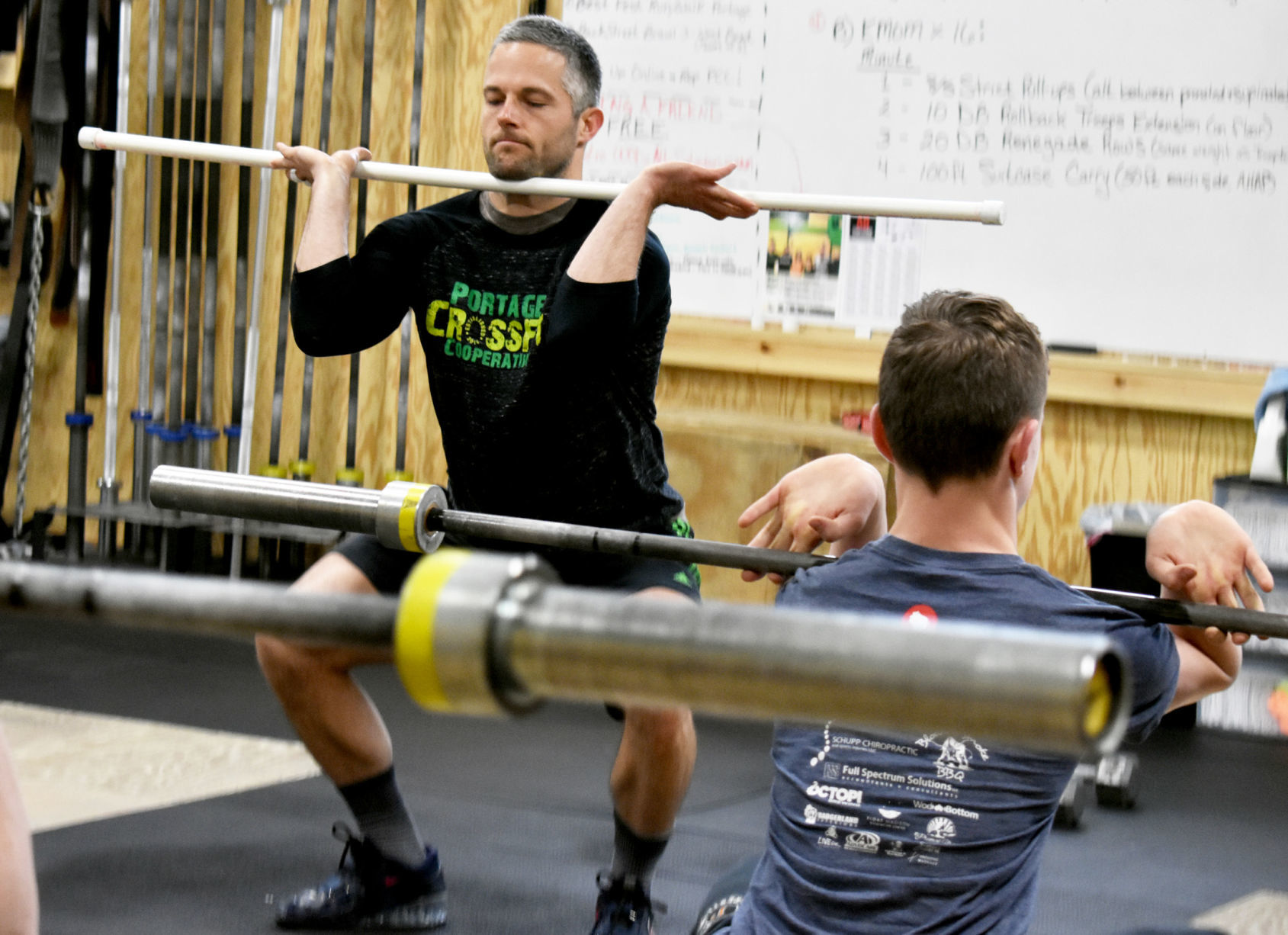 CrossFit programs for Portage youth